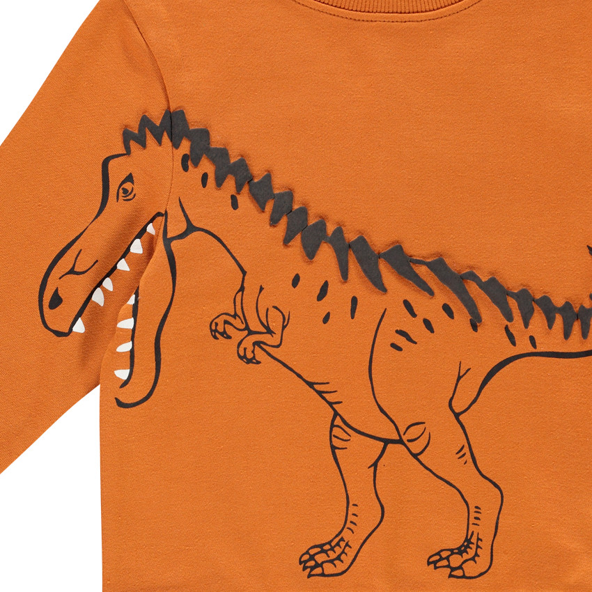 Ch ndal en lana con print de dinosaurio para ni o