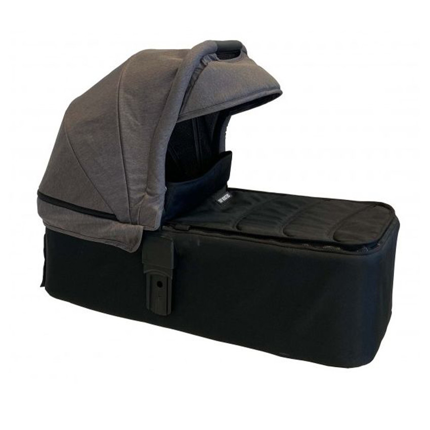 Capazo Easy twin 4 negro con capota Texas 