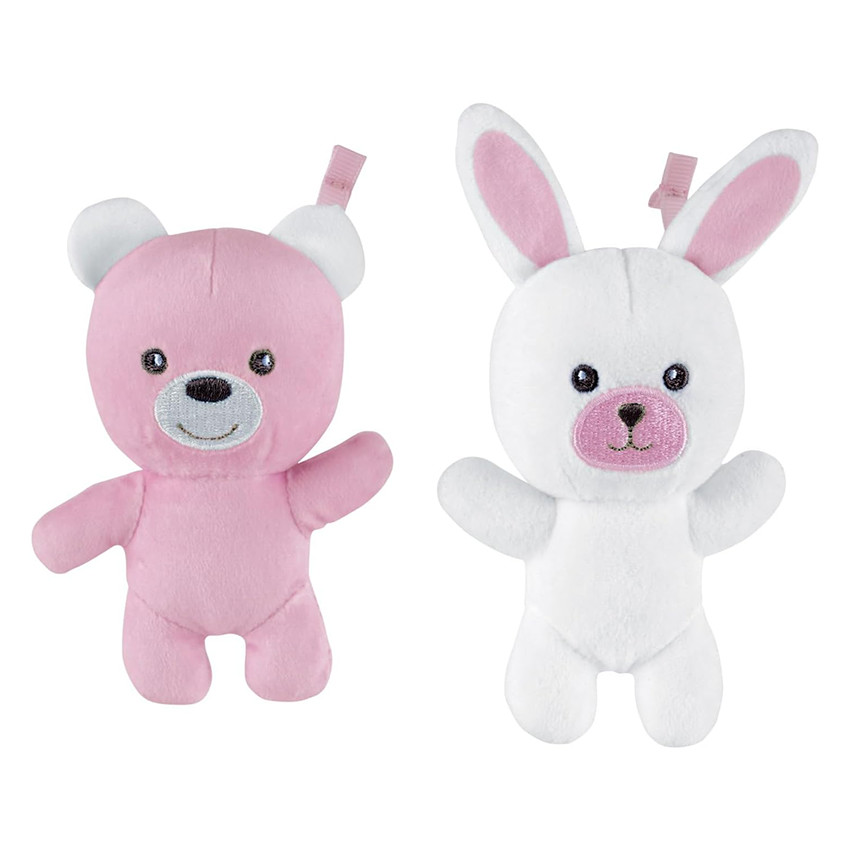 Mobile arc-en-ciel 3 en 1 - Rose 