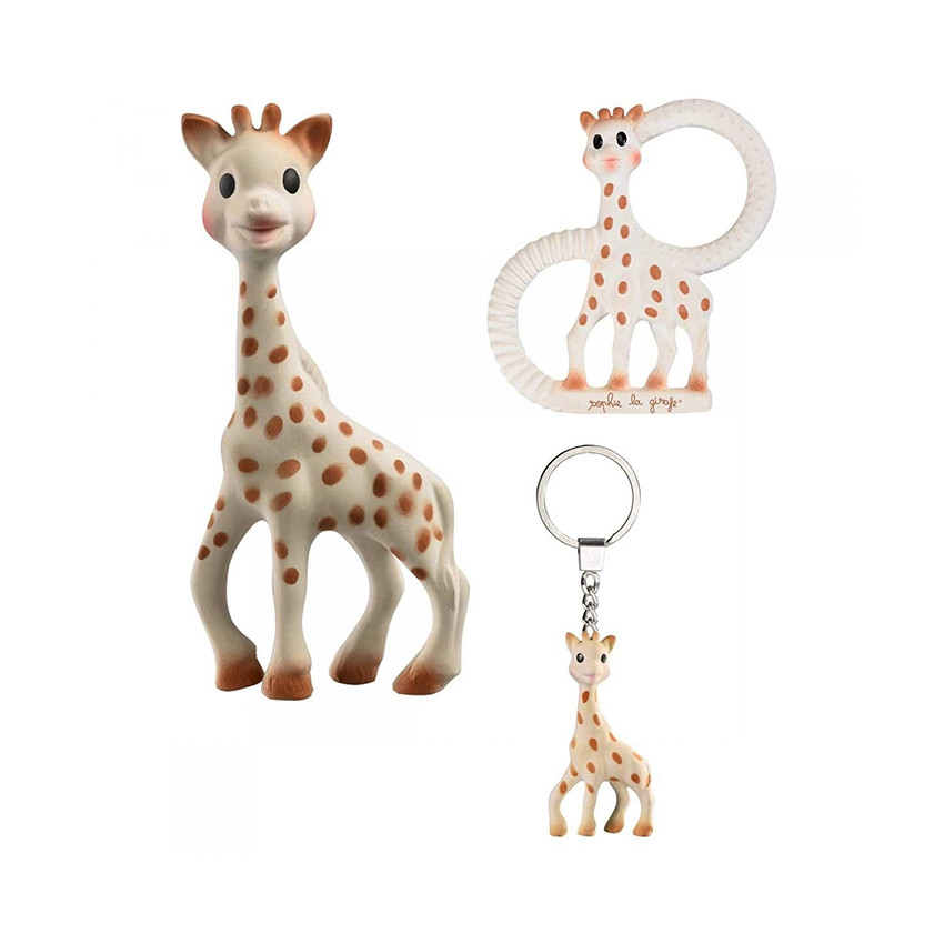 Set de regalo So'Pure Sophie la Girafe 