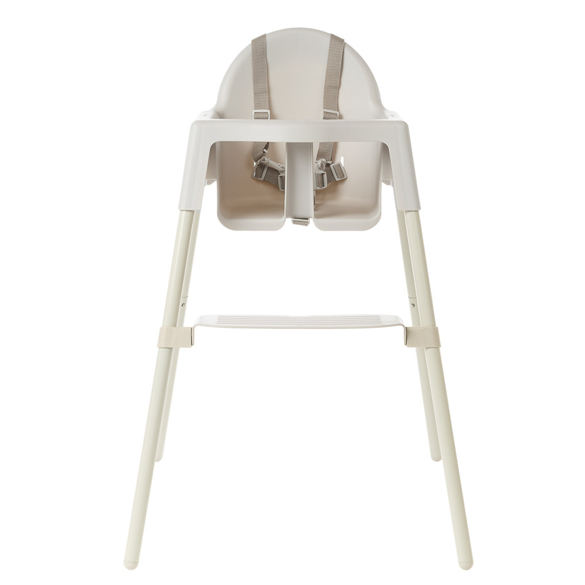 Silla alta fija 2 en 1 Capucine 2.0 beige 