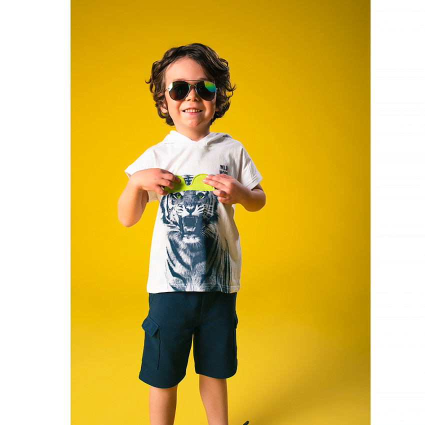 Ensemble best sale bermuda garcon