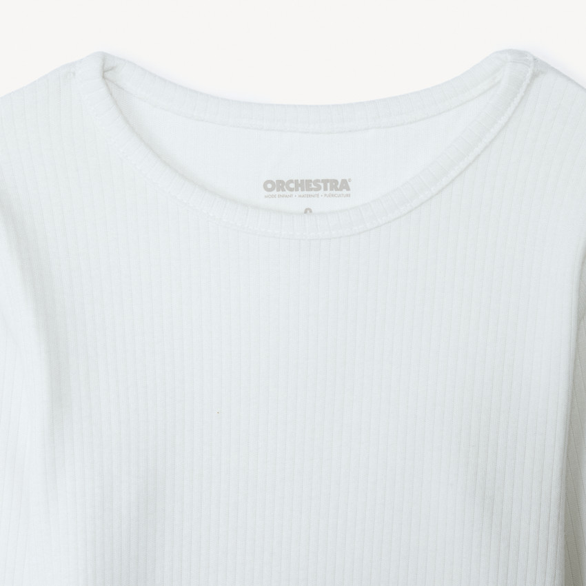 Conjunto de 2 bodies de manga larga térmicos para niña. 