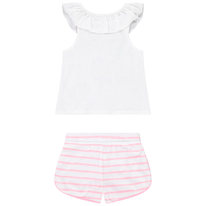 Conjunto de playa sin mangas y short para niña  Additional Conjunto de playa sin mangas y short para niña