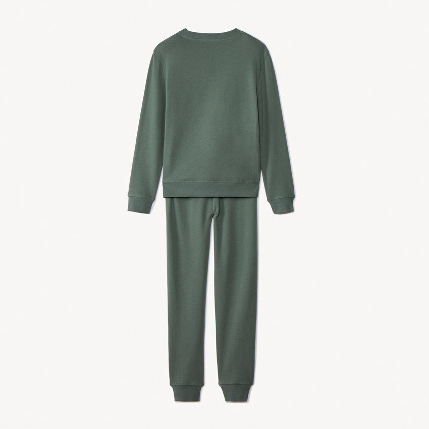 Ensemble jogging en molleton uni pour garçon 