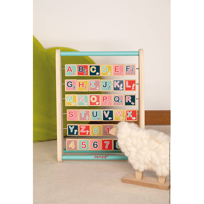 Abecedario Baby Forest 