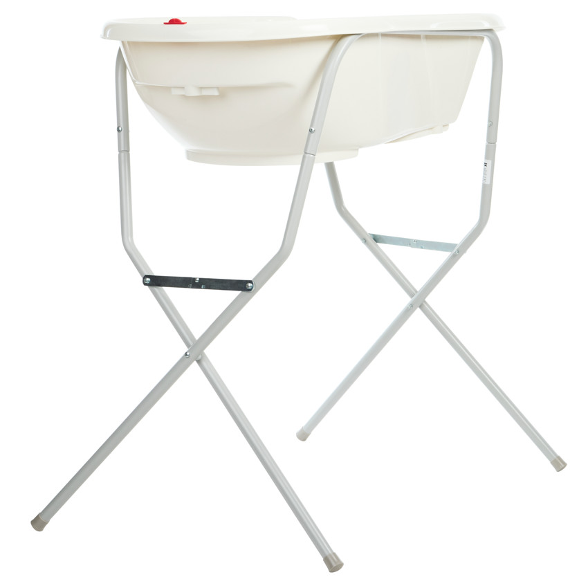 Set de bañera Bebelouga con soporte + tubo de desagüe 