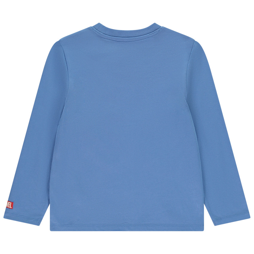 Camiseta de manga larga Spider-Man Marvel para niño 