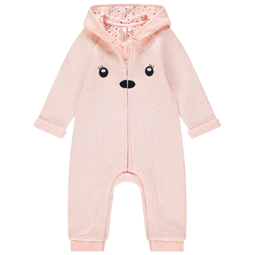 Mono largo con capucha 