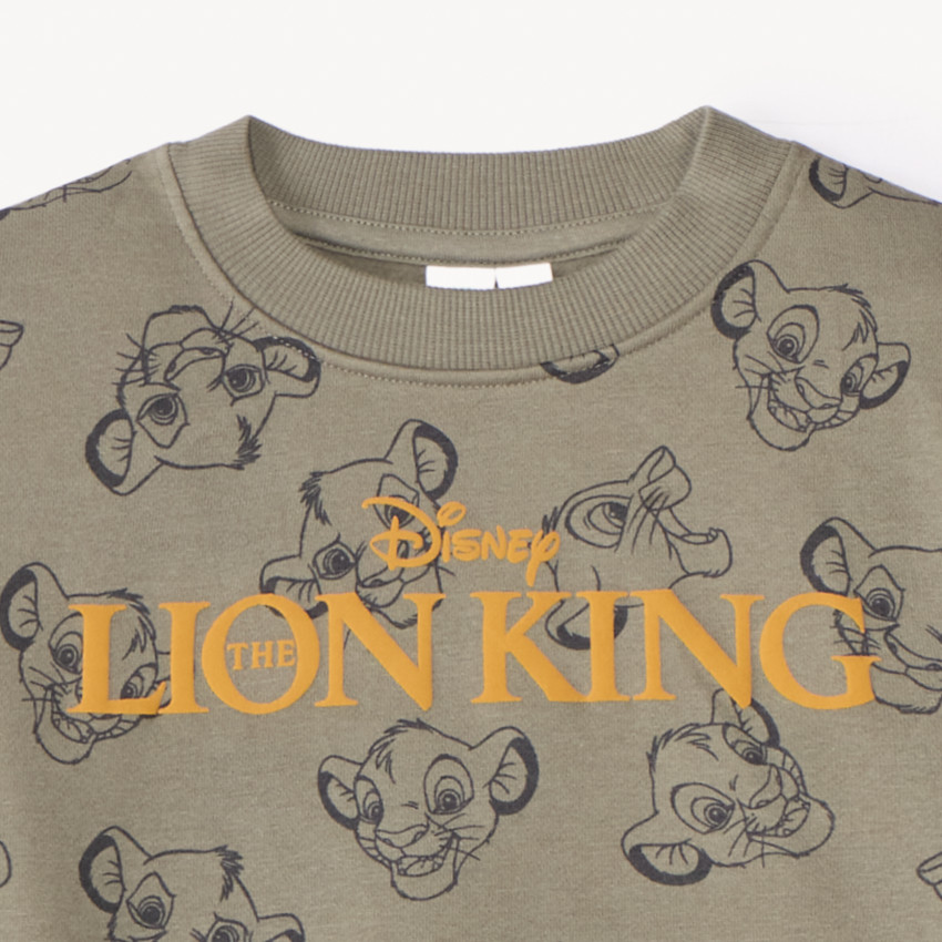 Ensemble jogging Le Roi Lion Disney pour bébé garçon 