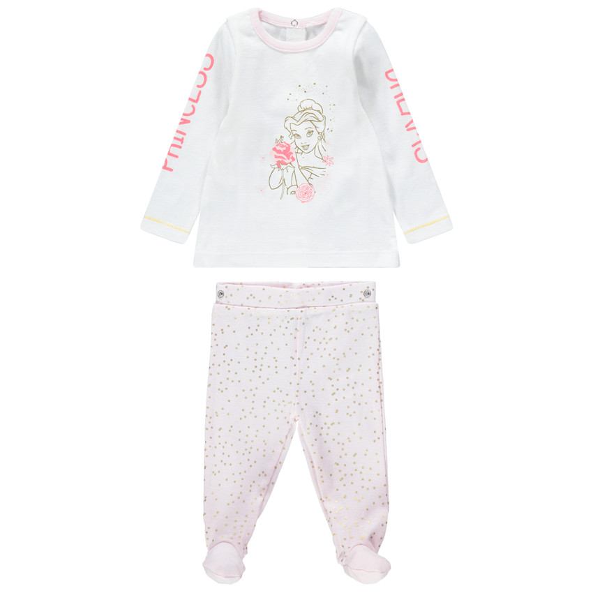 Pijama de terciopelo con estampado de Bella Disney  Additional Pijama de terciopelo con estampado de Bella Disney