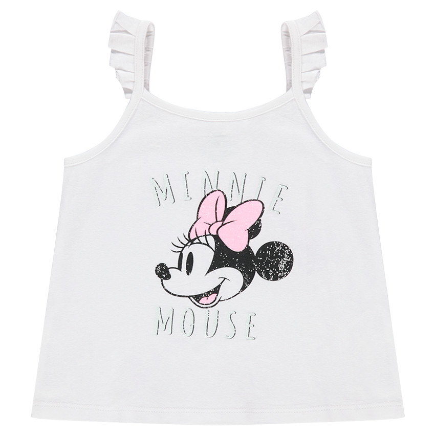Camiseta de punto con Minnie estampada ©Disney 