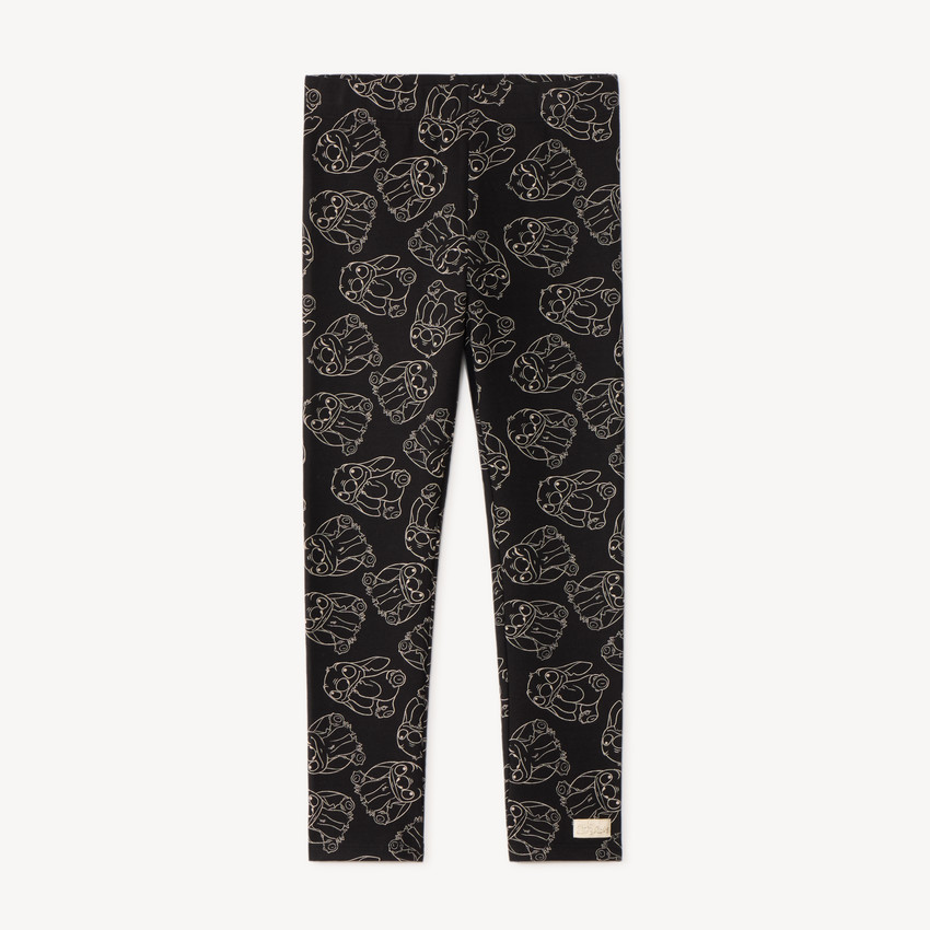 Legging para niña con estampado de Stitch de Disney 