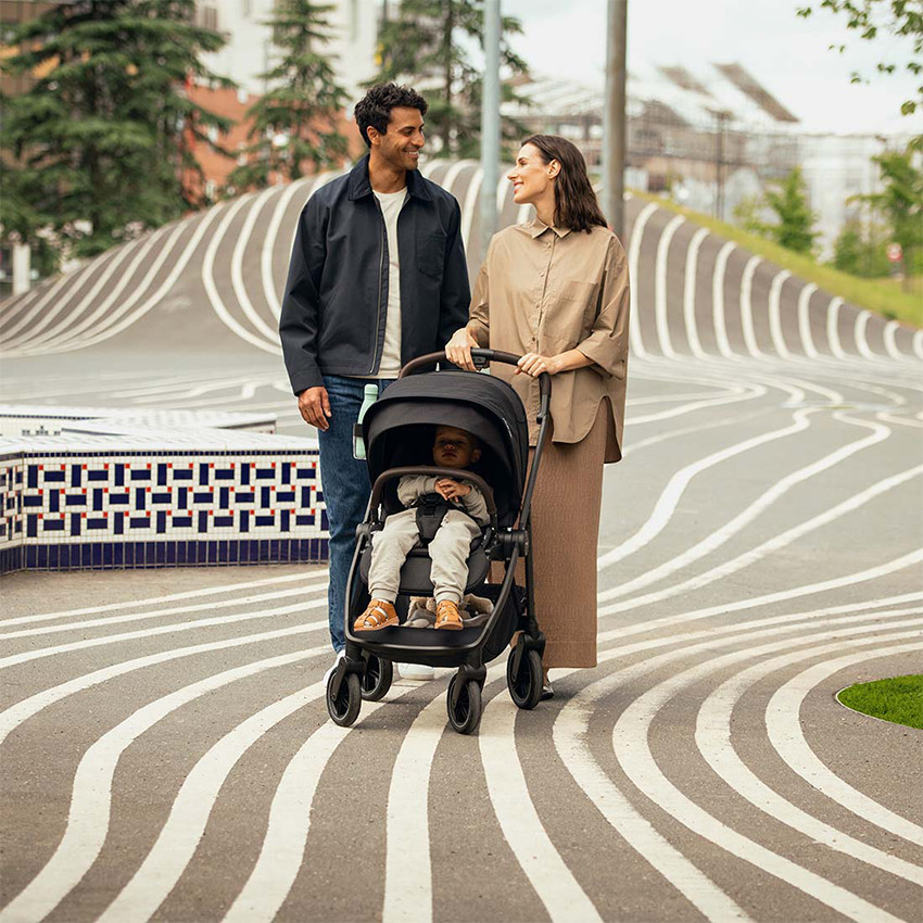 Carrito reversible con ruedas pivotantes 360° Swiv caviar 