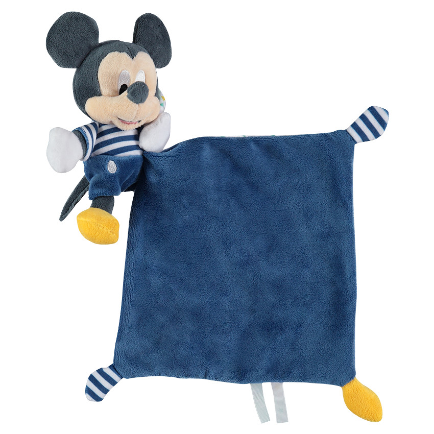 Peluche plano con muñeco de Mickey 