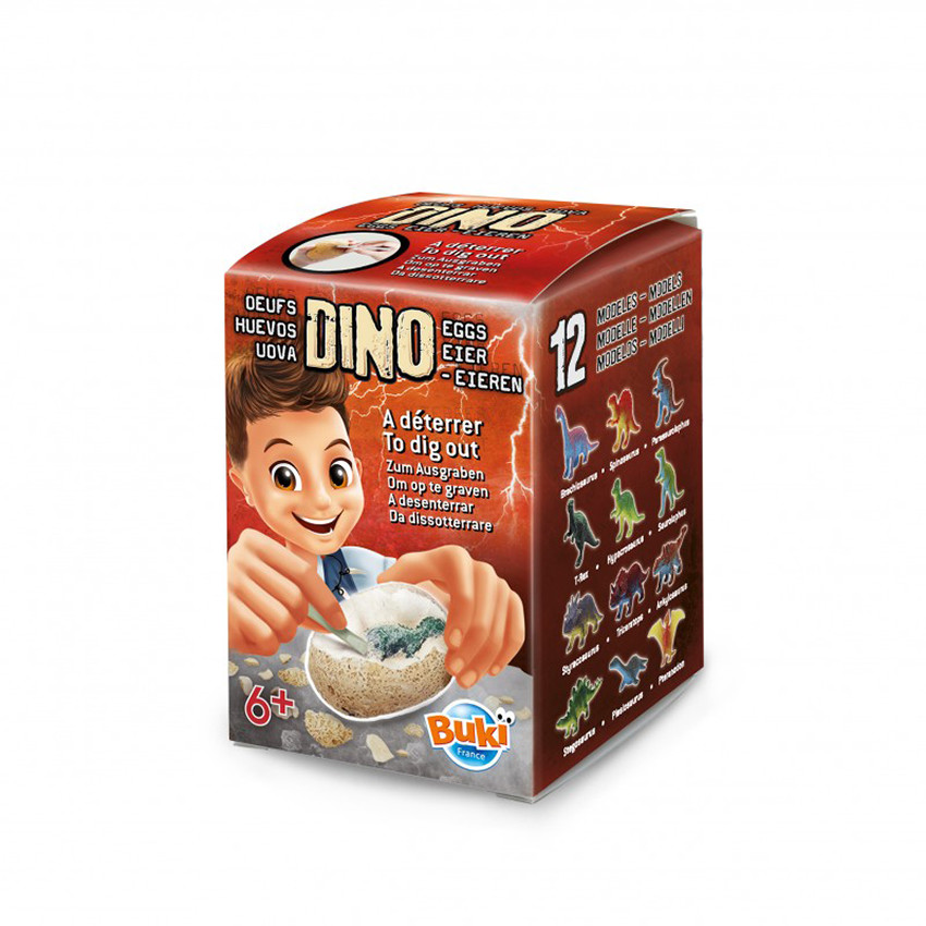 Juego Huevos de Dinosaurio +6 años (modelo aleatorio) 