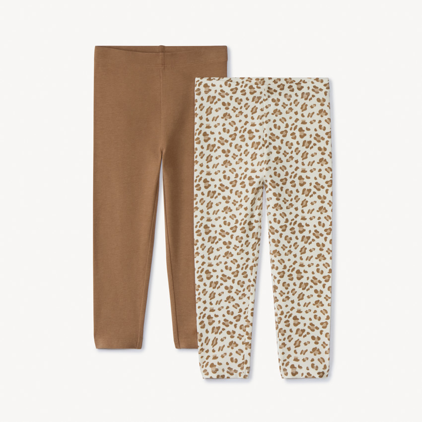 Lote de 2 calzoncillos fantasía para bebé niña 