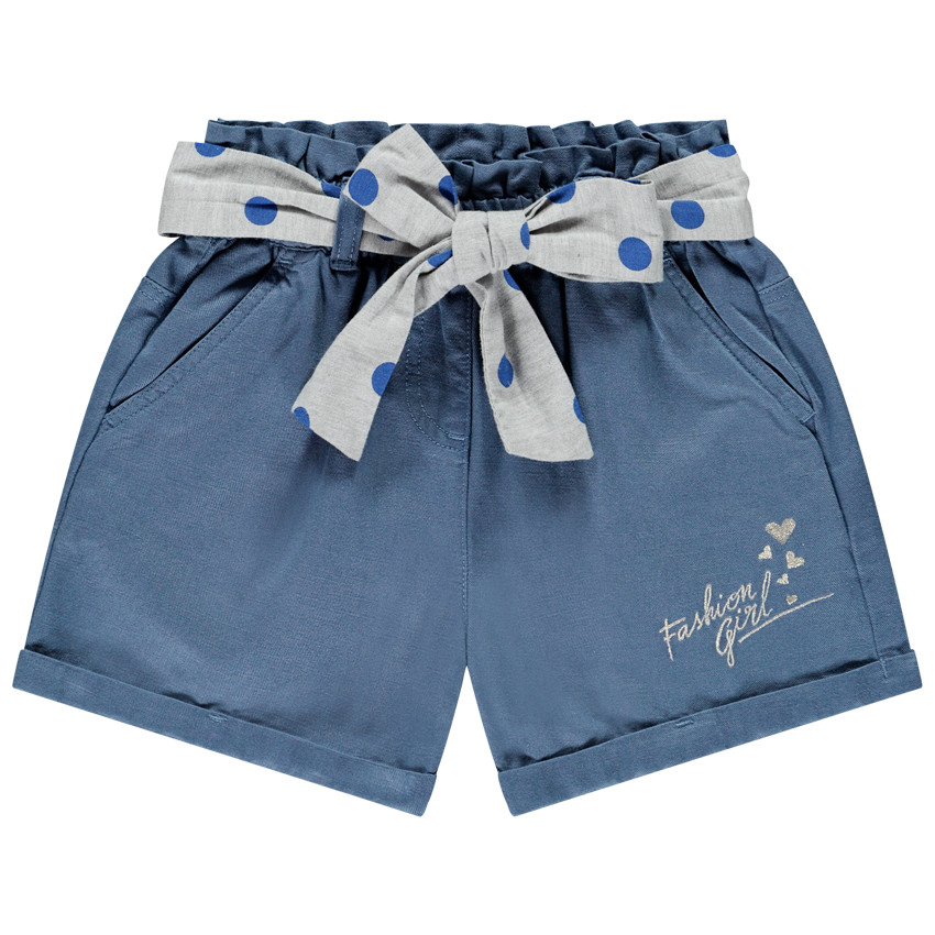 short tiro alto y cinturón lunares 