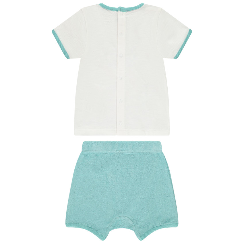 Conjunto camiseta y short 