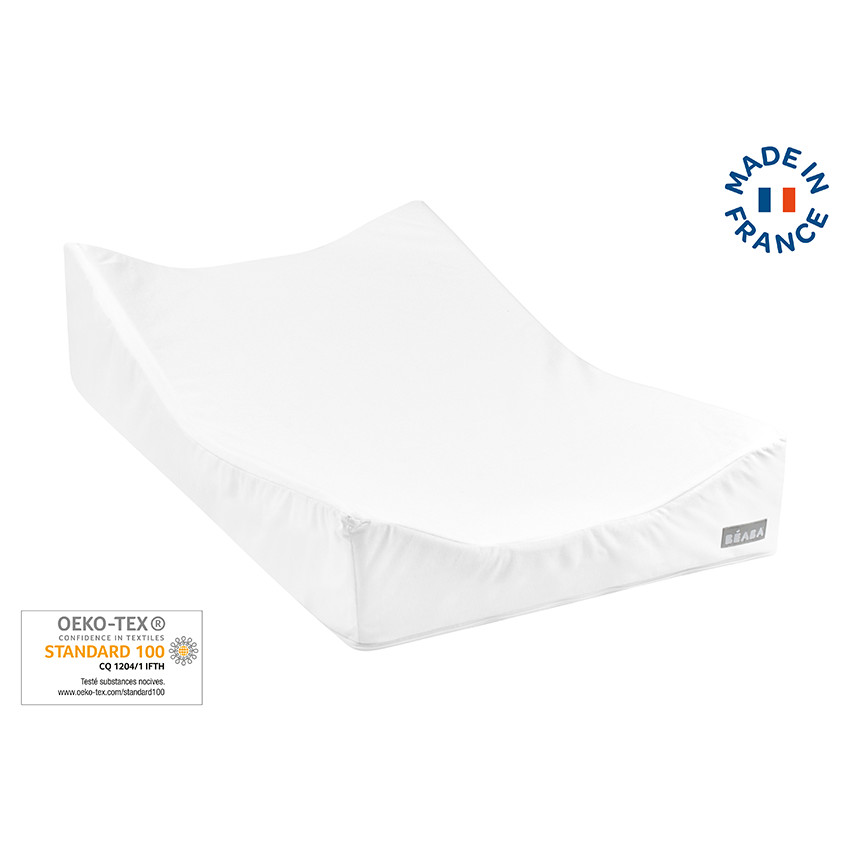 Matelas à langer incliné Sofalange Blanc  Additional Matelas à langer incliné Sofalange Blanc