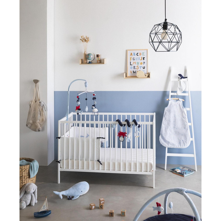 Doudou pañuelo ballena 