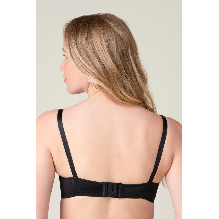 Sujetador de embarazo y lactancia con tul. 