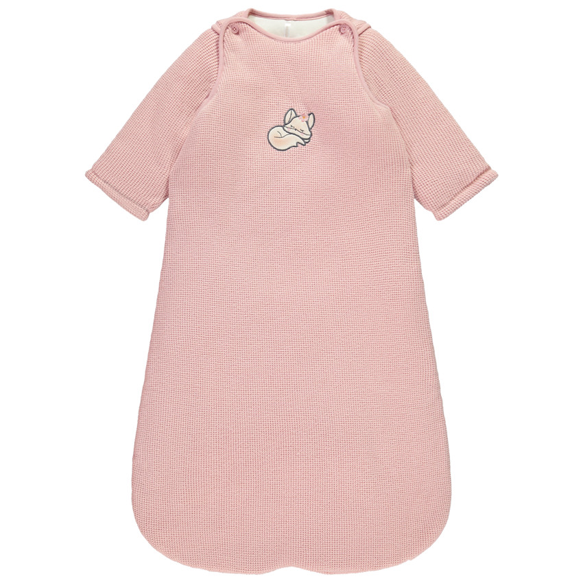 Gigoteuse TOG 4 con mangas removibles en malla perlada para niña 