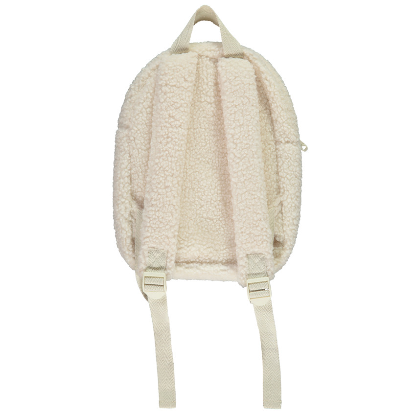 Mochila de sherpa efecto piel de oveja con lazo decorativo para niña  Additional Mochila de sherpa efecto piel de oveja con lazo decorativo para niña