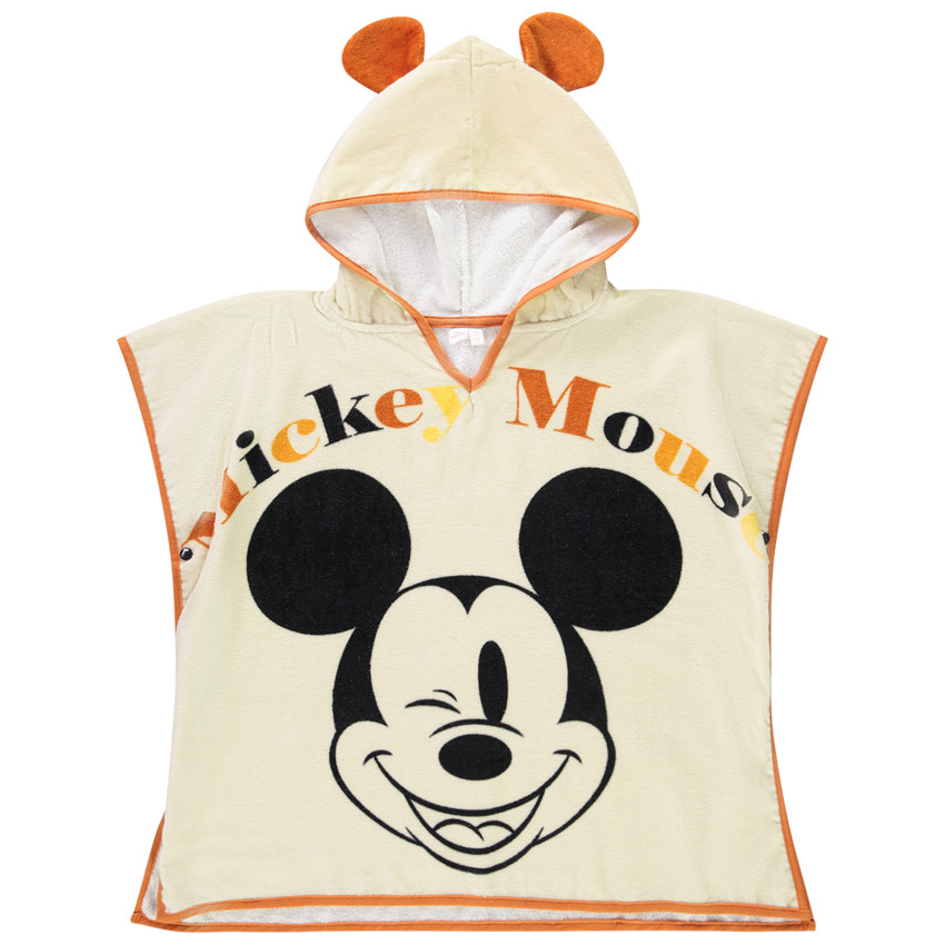Capa de baño de toalla Mickey Disney niño 