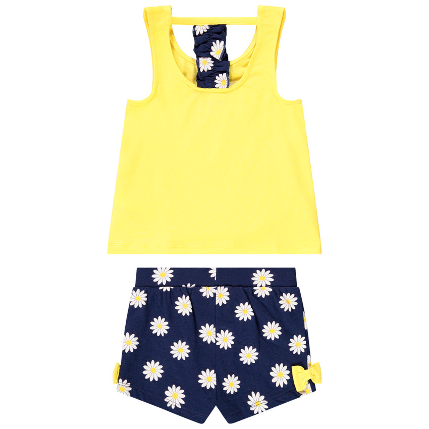 Conjunto camiseta y short 