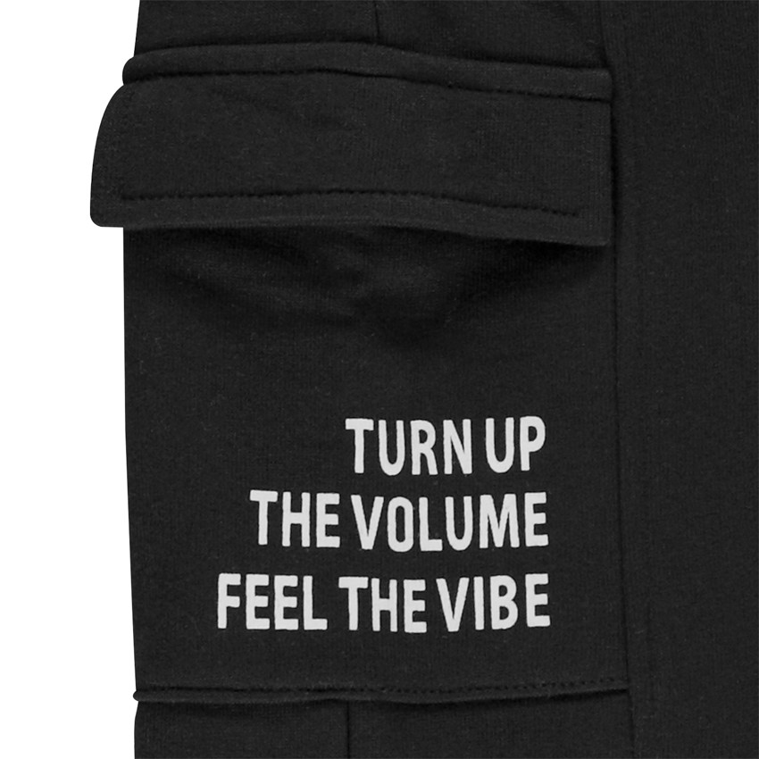 Pantalon de jogging avec poches cargos pour garçon Main Pantalon de jogging avec poches cargos pour garçon