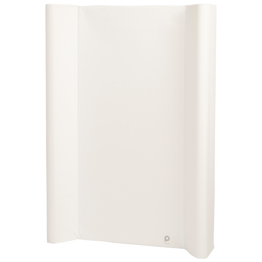 Cojín cambiador de PVC 70 x 50 cm blanco 