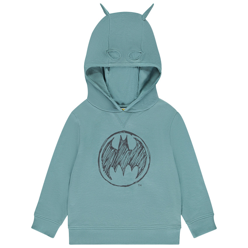 Sudadera con capucha lúdica de Batman Warner para niño 
