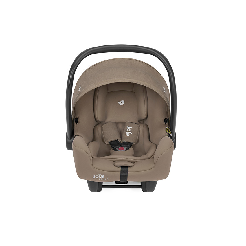 Silla de coche portabebés I-Snug 2 i-Size - Cashew 