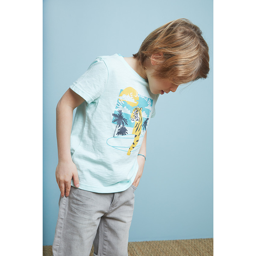 Camiseta manga corta 