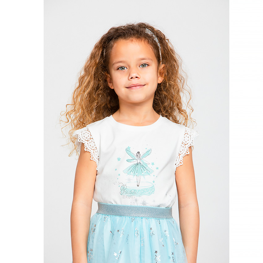 Camiseta manga corta print hada  Additional Camiseta manga corta print hada