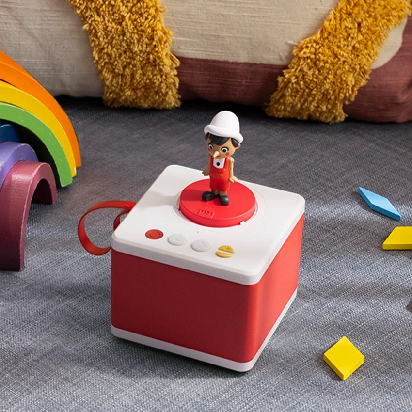 Figurita sonora Pinocho para cuentacuentos Faba y Faba+ 