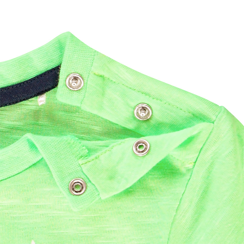 Camiseta manga corta Smiley Baby 