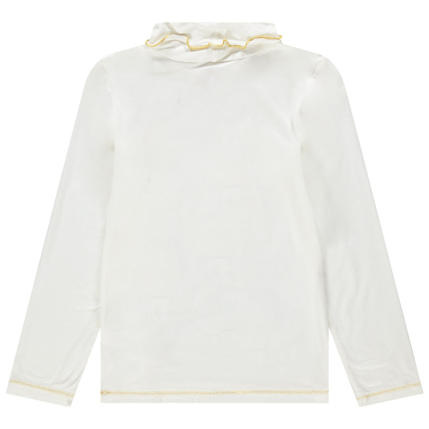 Camiseta interior con cuello vuelto y dibujo de Minnie de lentejuelas mágicas Disney  