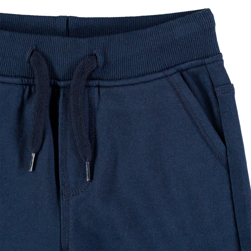 Bermudas de felpa jaspeada Main Bermudas de felpa jaspeada