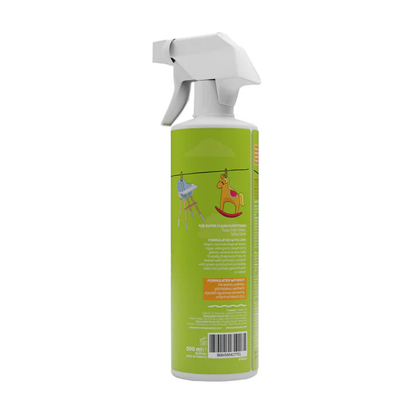 Limpiador de juguetes y superficies 500ml 