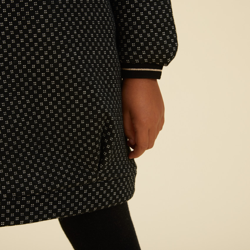 Robe de felpa bordada Harry Potter Warner para niña 