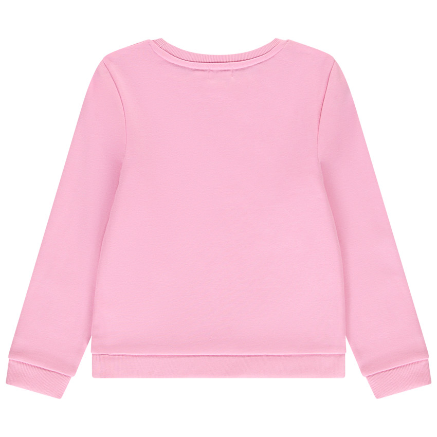 Sudadera de felpa estampada para niña 