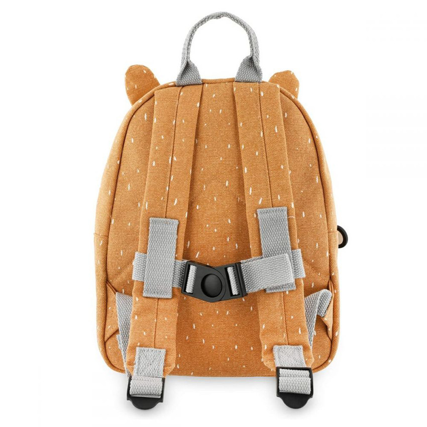 Mochila de algodón para bebé Mr. Fox 