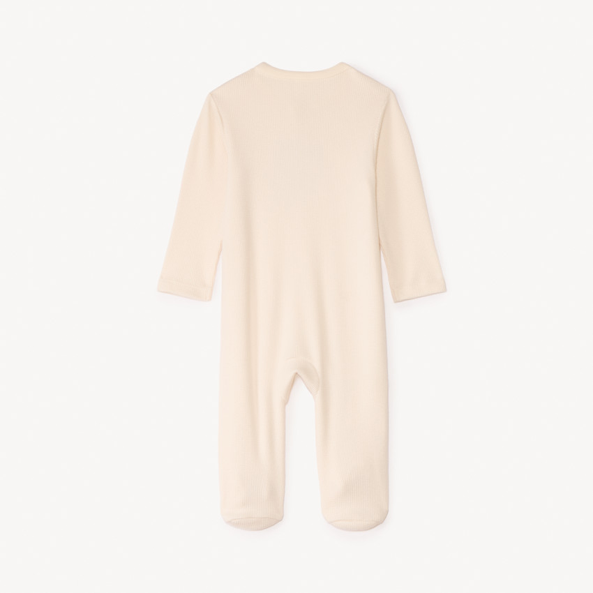 Pijama de abeja con parche de caballo para bebé niño. 