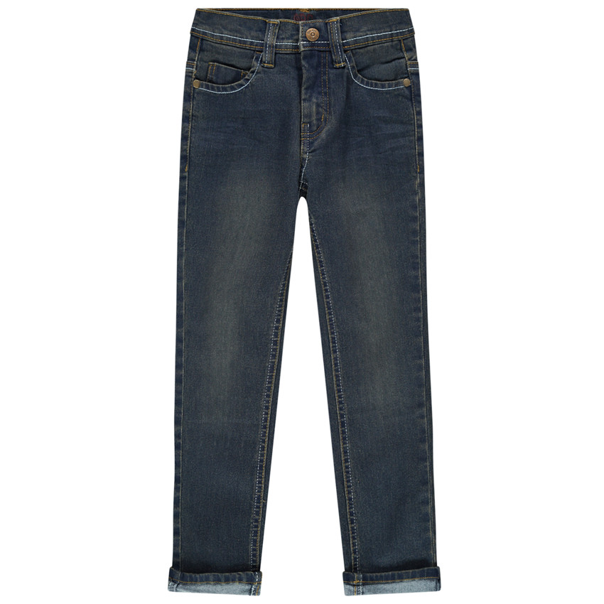 Pantalón slim desgastado para niño 