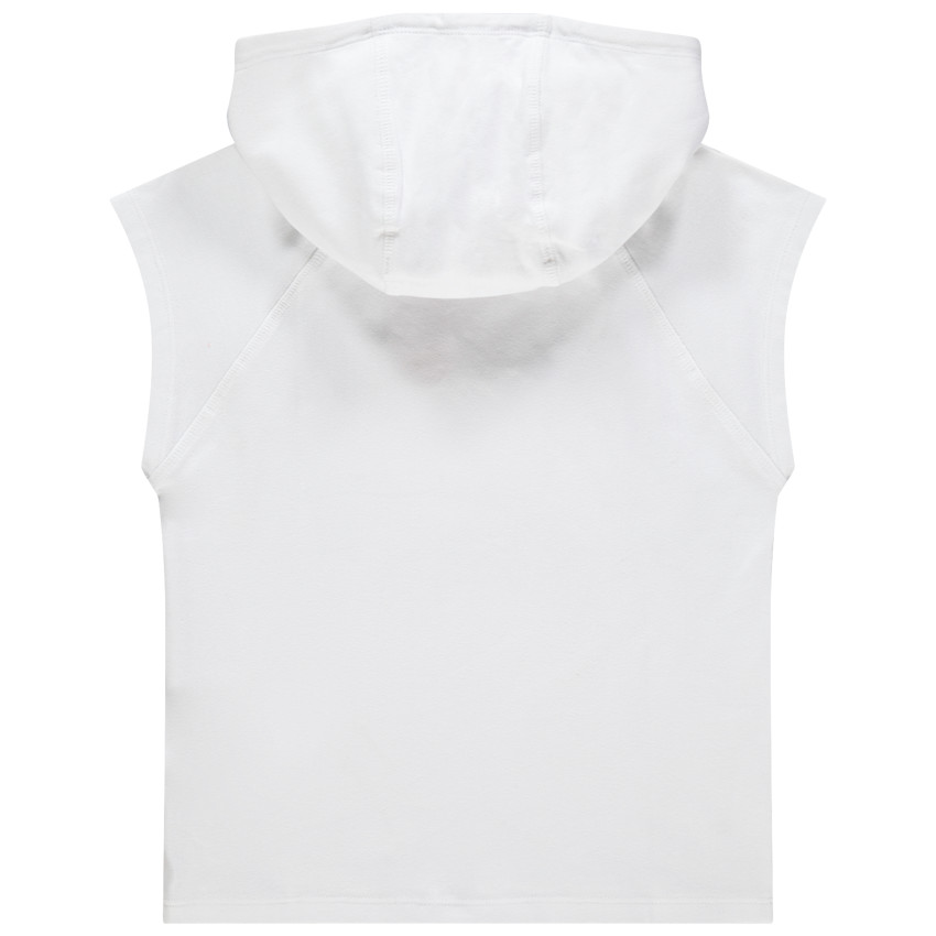 Camiseta manga corta con capucha estampado paisaje  Additional Camiseta manga corta con capucha estampado paisaje