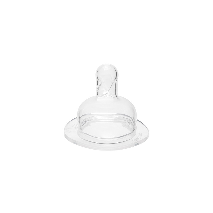 Tetinas de silicona flujo rápido 2 uds 6M+ 