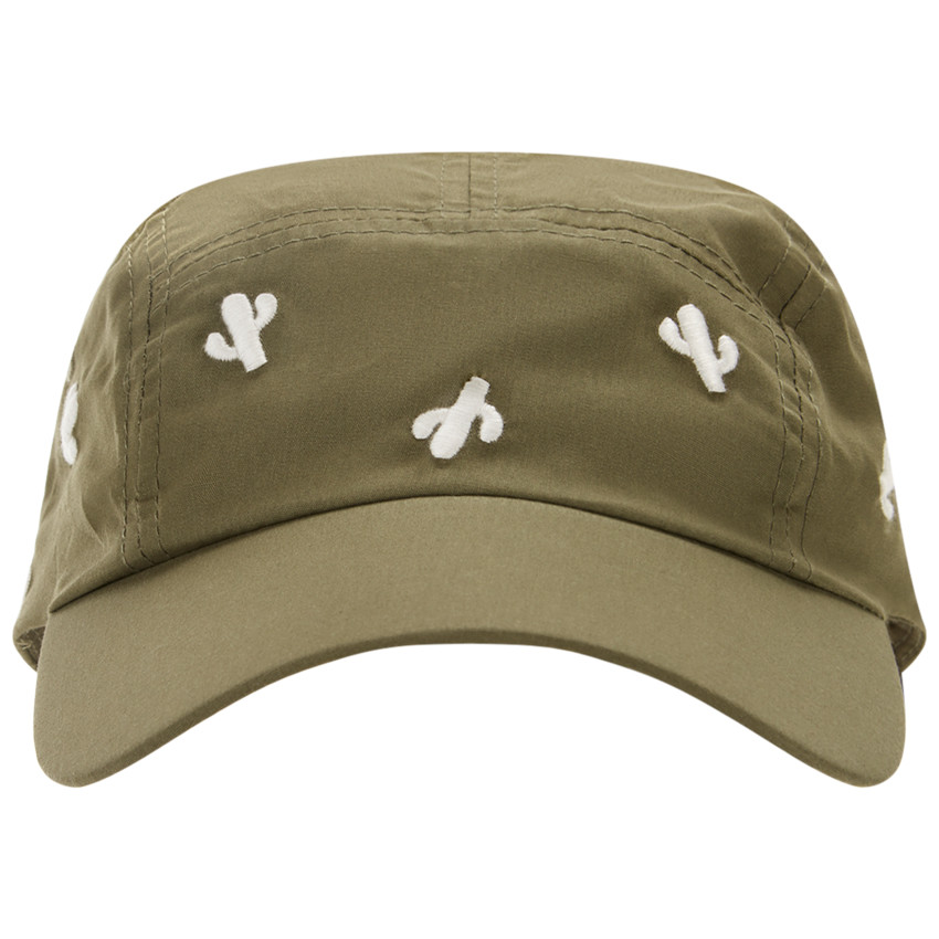 Gorra con cactus bordados para niño 