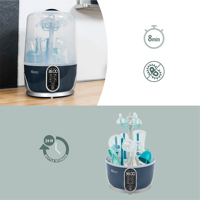Esterilizador eléctrico Turbo Pure 